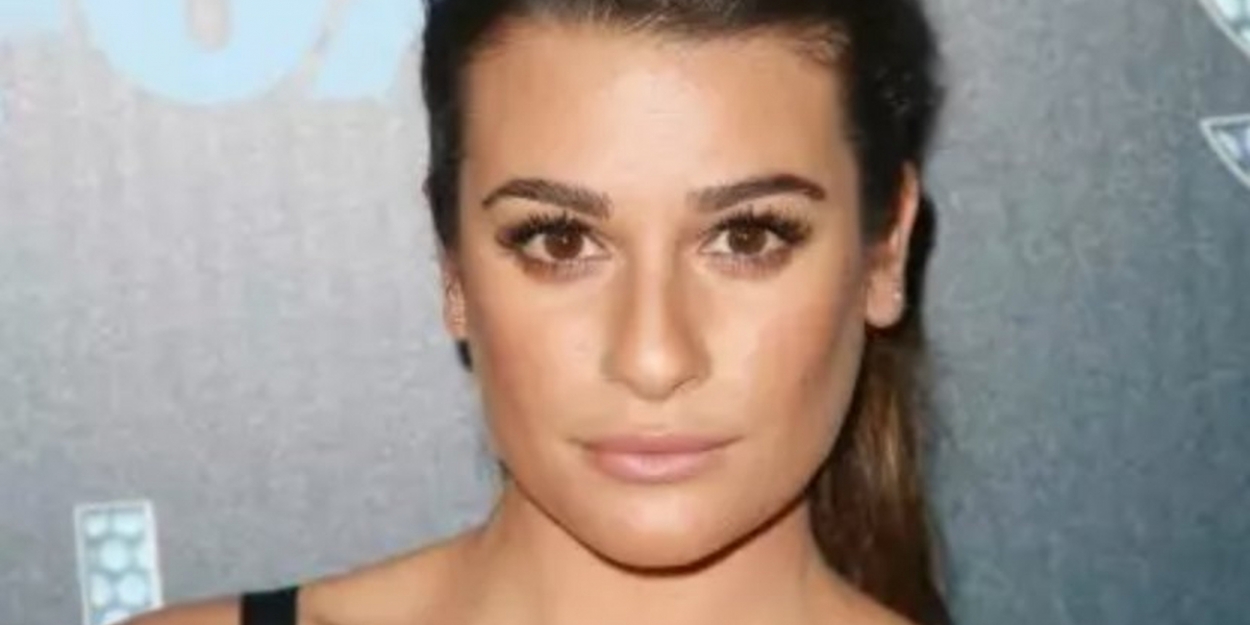 Photo Lea Michele Reveals Her First Pregnancy Photo 