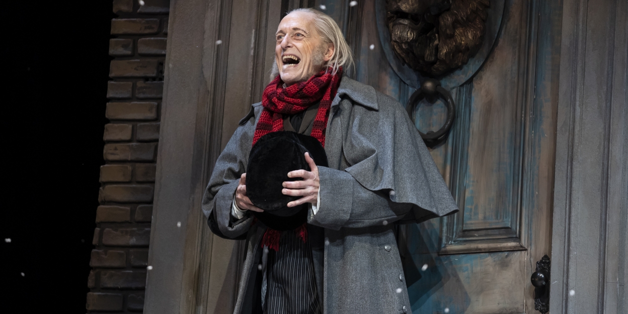 TV: First Look At A CHRISTMAS CAROL At The Goodman Theatre Video