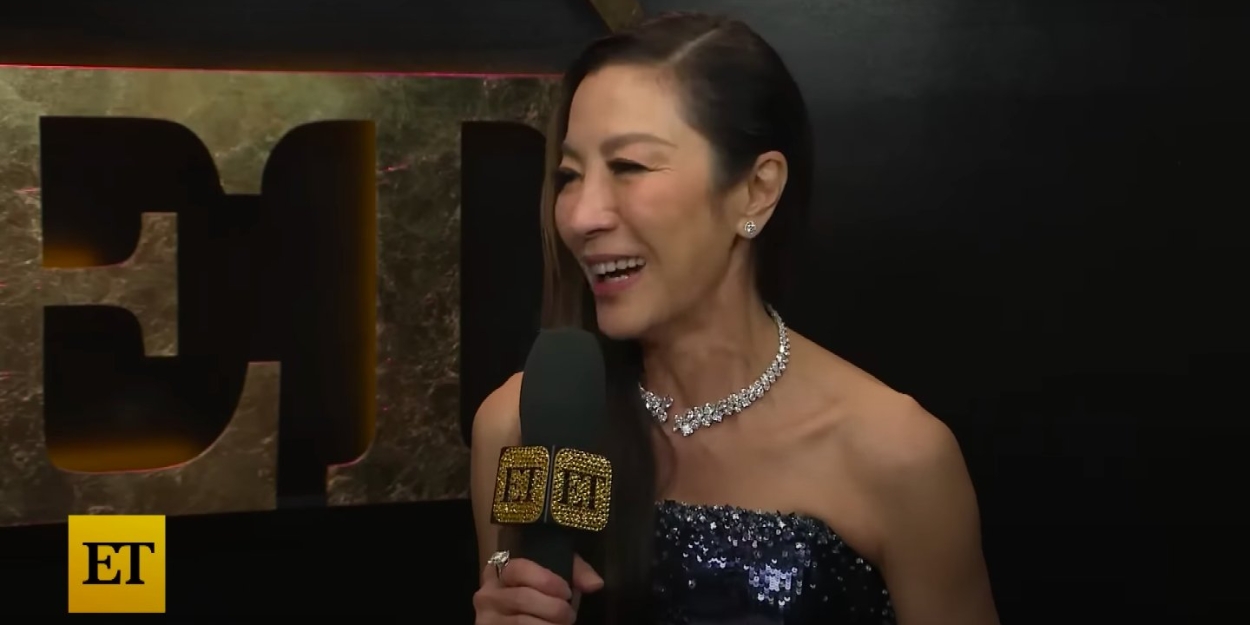 VIDEO: Michelle Yeoh on How Ariana Grande, Cynthia Erivo & Jon M. Chu Convinced Her… Video