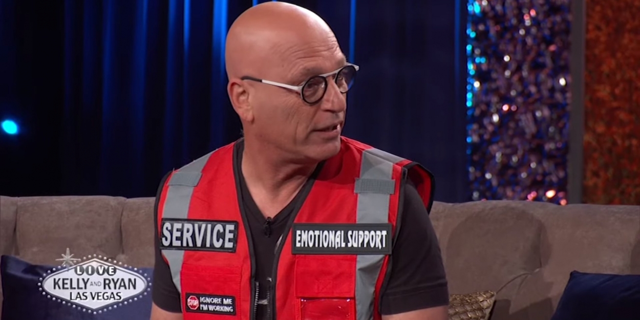 VIDEO: Howie Mandel Talks Accidentally Using His Wife's Estrogen Patch on LIVE WITH… Video