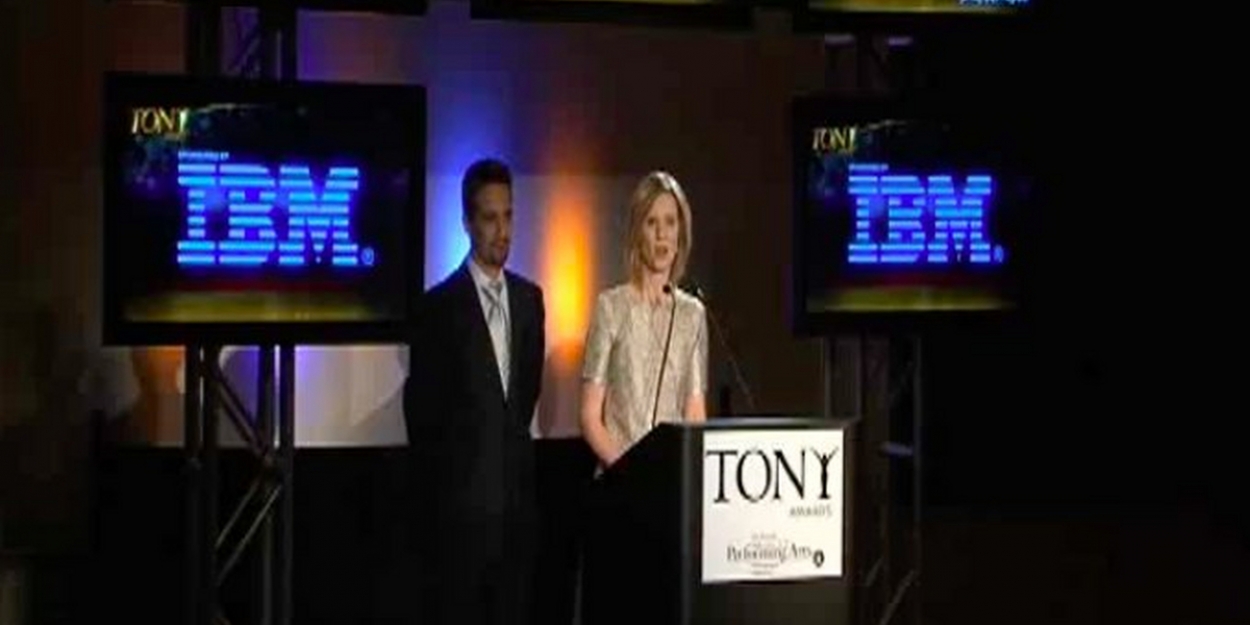 TV: Broadway Beat - 2009 Tony Nominations Announcement Video