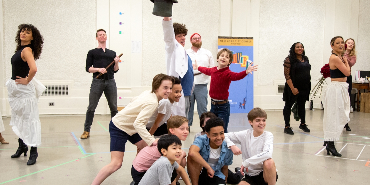 Review Roundup: OLIVER! Opens at City Center Encores! 