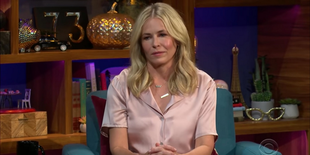 VIDEO: Chelsea Handler Talks About Her Quarantine Slump on THE LATE LATE SHOW Video