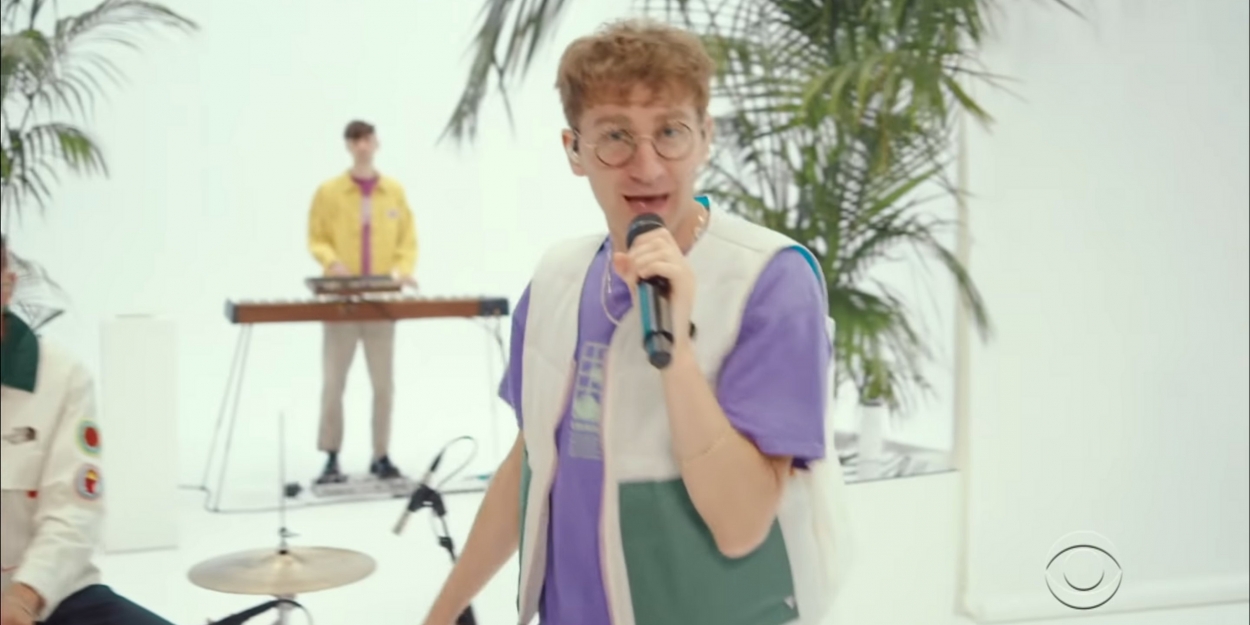 VIDEO Glass Animals Perform 'Tangerine' on THE LATE LATE SHOW