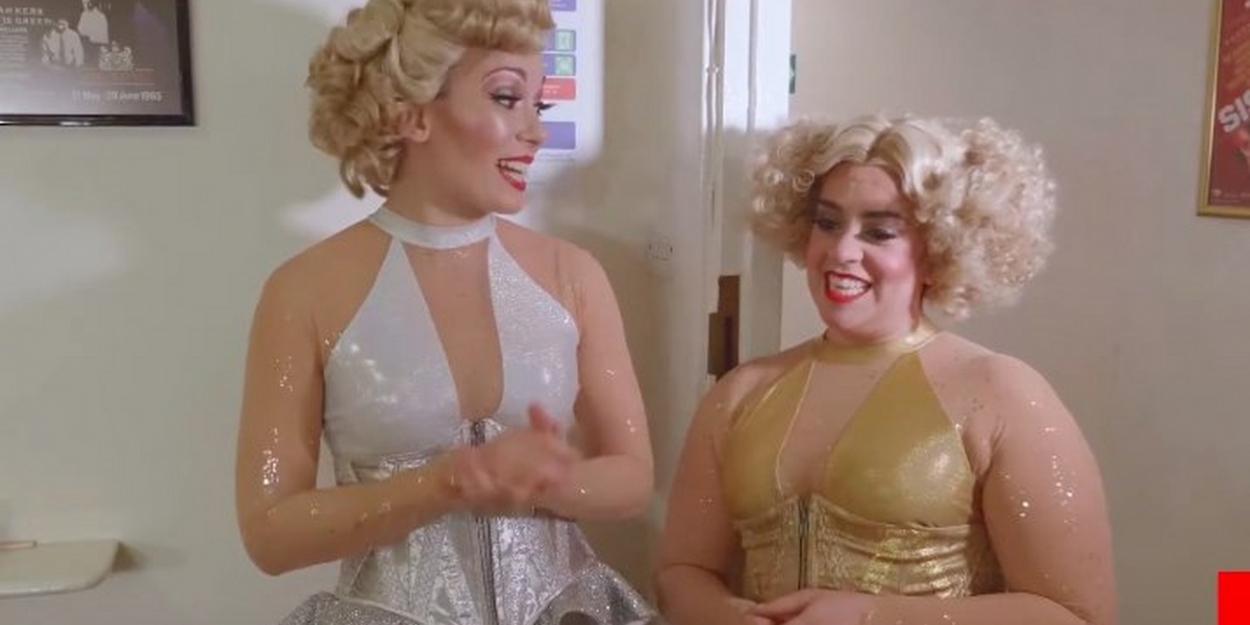 VIDEO: MAGIC GOES WRONG's Bryony Corrigan and Nancy Zamit Go Backstage and Answer… Video