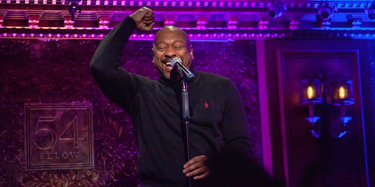 Review: Romance And The Silky Voice Of ALTON FITZGERALD WHITE Were In The Air For A VALENTINE'S CELEBRATION At 54 Below  Image