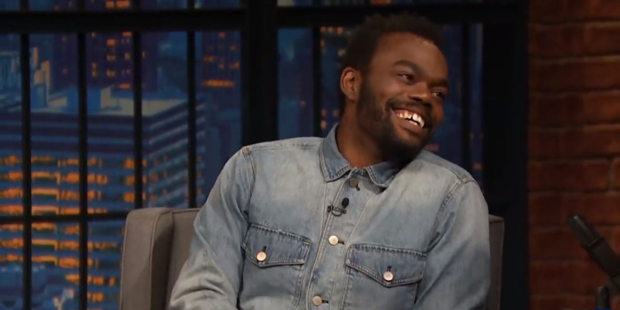 VIDEO: William Jackson Harper Talks About His Rap Battle With Lin-Manuel Miranda Video