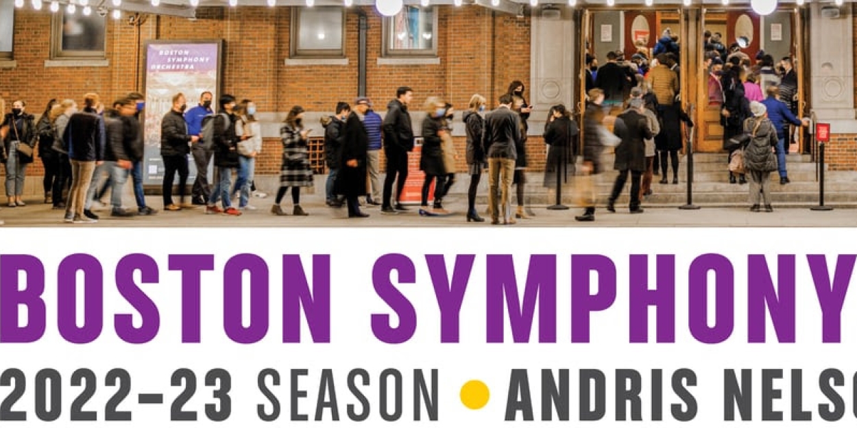 Boston Symphony Orchestra to Present VOICES OF LOSS, RECKONING, AND HOPE Festival in March  Image