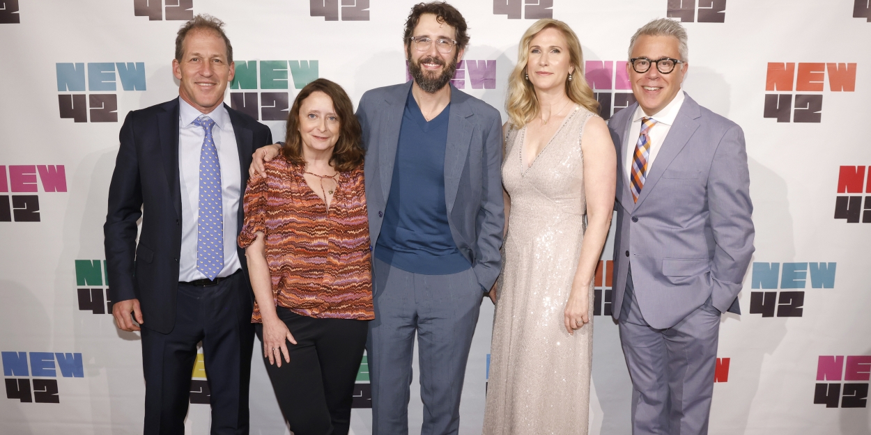 Photos: See Josh Groban, Rachel Dratch, Julianne Hough & More at New 42's WE ARE FAMILY Gala Photo