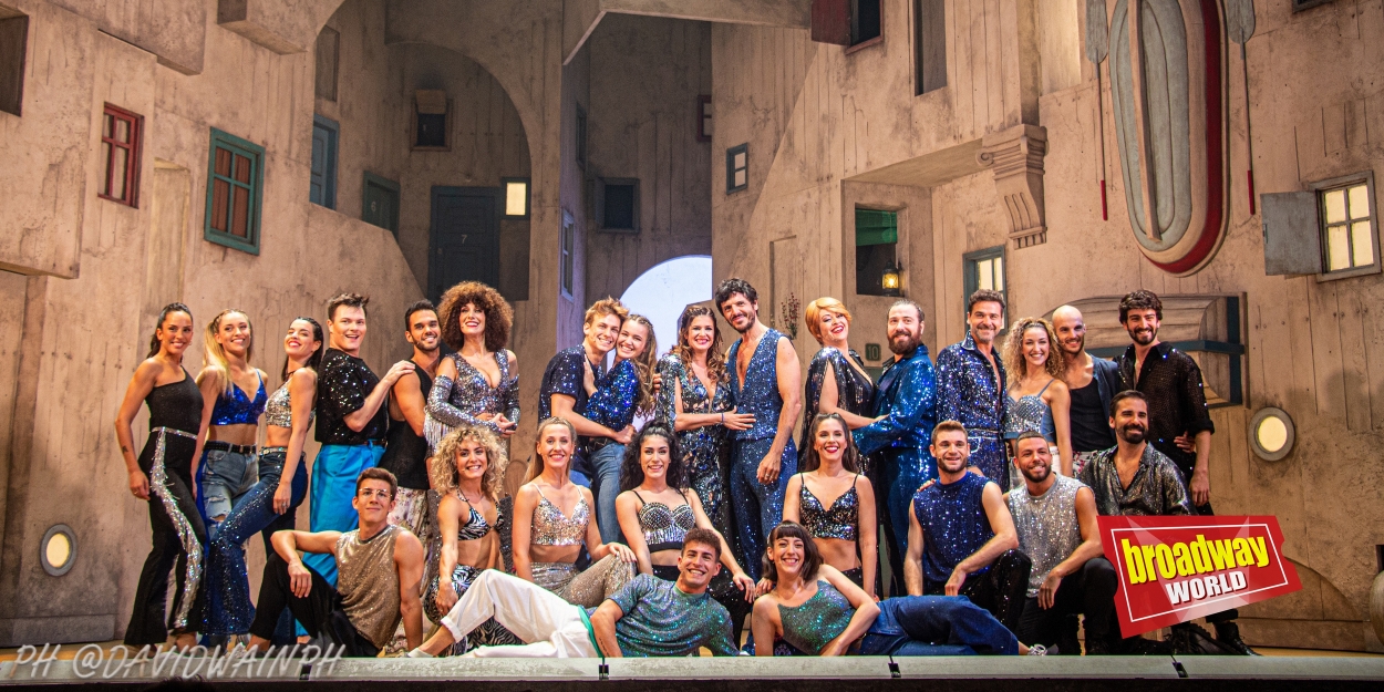 Photos Mamma Mia Se Presenta En El Teatro Rialto De Madrid 