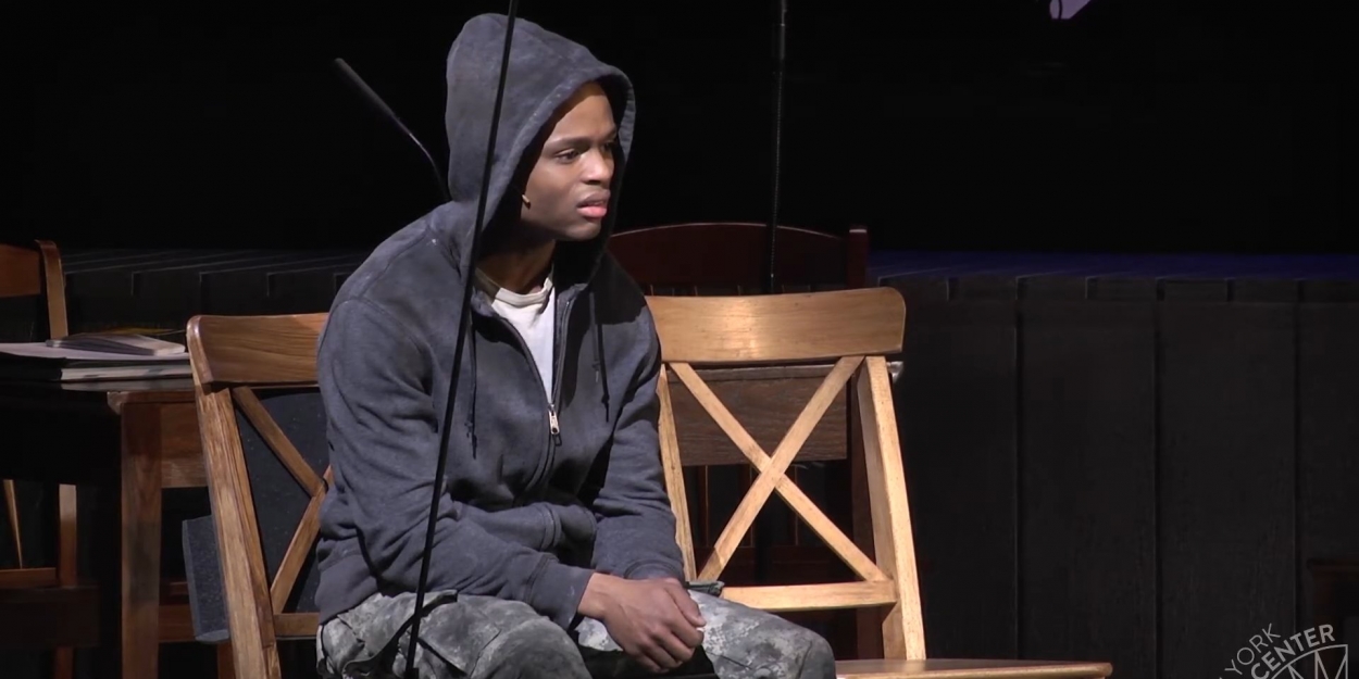 Video john michael lyles sings mama look sharp from 1776 in new 