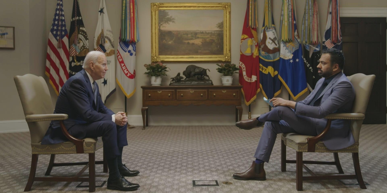 President Joe Biden to Appear on THE DAILY SHOW This Week 