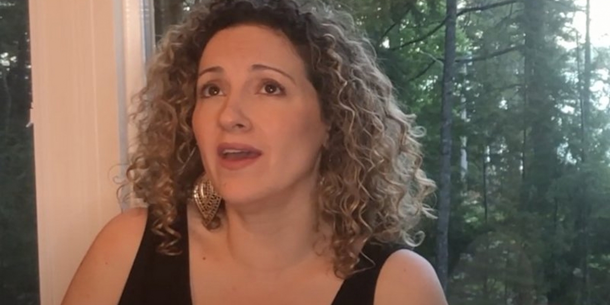 VIDEO: Donna Vivino and Larry Hochman Perform 'Smile' Video