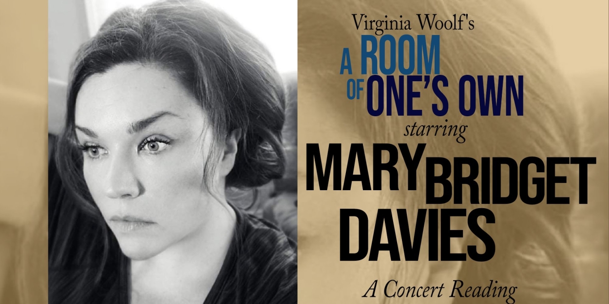 Mary Bridget Davies to Star in A ROOM OF ONE'S OWN Concert Reading at 54 Below in November  Image