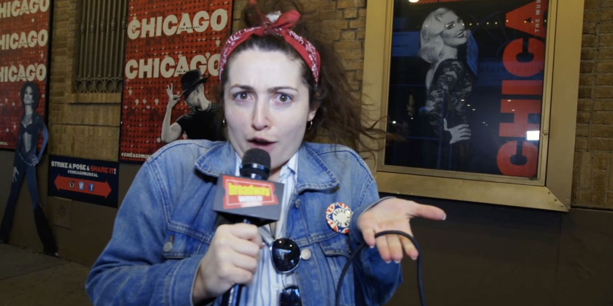BWW Exclusive: Allison Frasca Gets Jazzy at CHICAGO on The Broadway Break(down)! Video