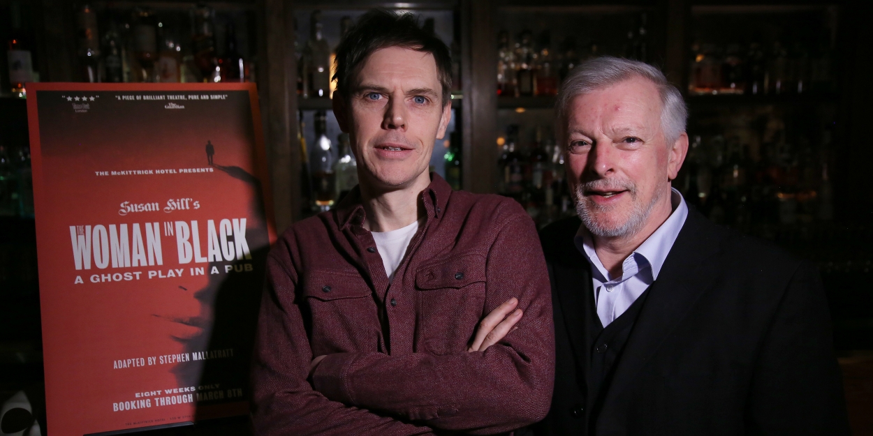 TV: What Is THE WOMAN IN BLACK All About? The Company Explains! Video