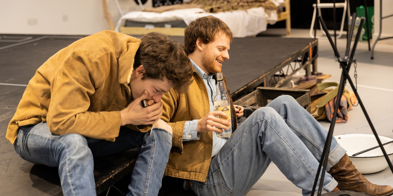 Photos: Mike Faist and Lucas Hedges in Rehearsal For BROKEBACK MOUNTAIN @sohoplace Photo