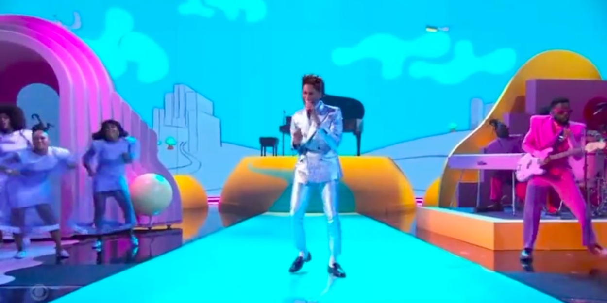 VIDEO: Watch Jon Batiste Perform 'Freedom' on the GRAMMYs Video