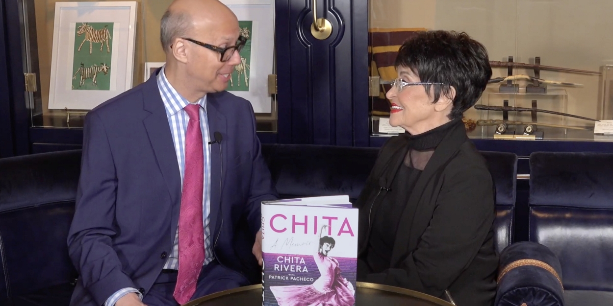 Exclusive: Broadway Legend (and Author) Chita Rivera Unpacks Her Life in the Theatre