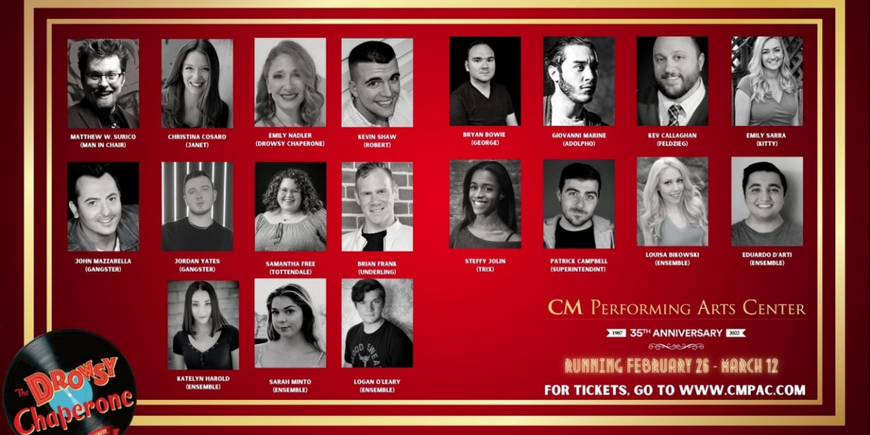 Casting Announced For CM Performing Arts Center�s THE