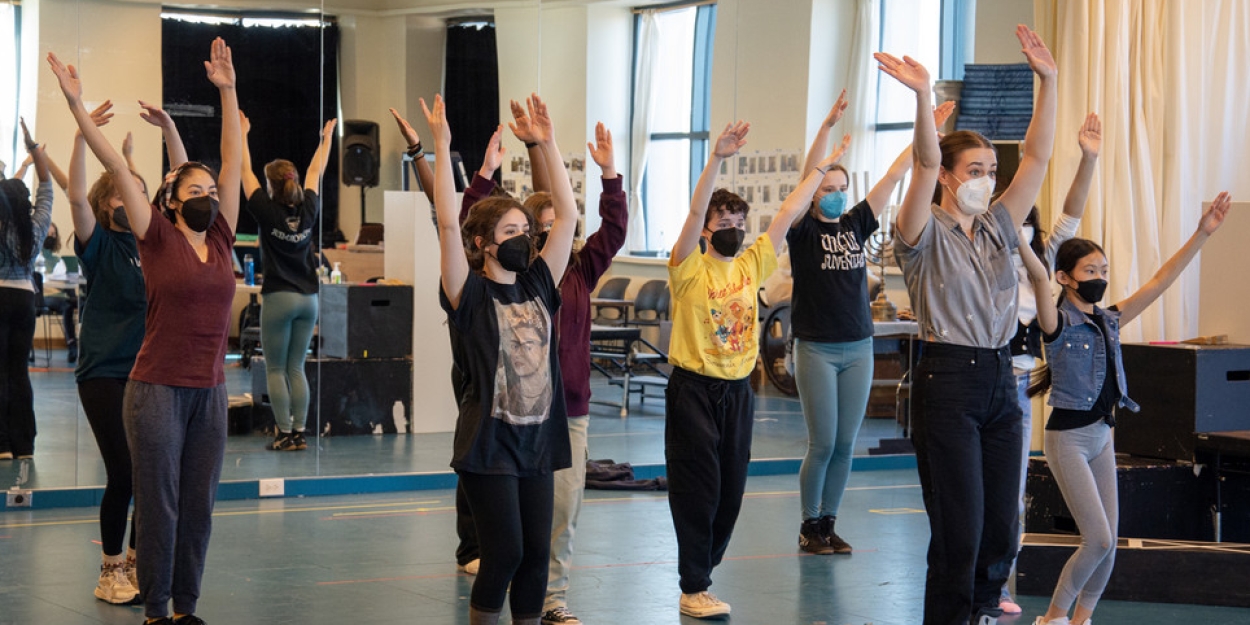 Photos: In Reharsal For AN AMERICAN TAIL THE MUSICAL At Children's Theatre Company - Vimarsana News