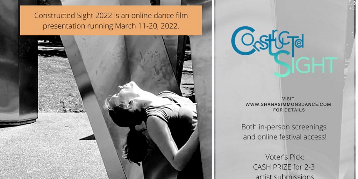 CONSTRUCTED SIGHT DANCE FILM FESTIVAL Begins March 11 In-Person + Online - Vimarsana News