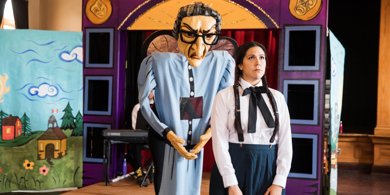 VIDEO: THE INCREDIBLE ADVENTURES OF MARY JANE MOSQUITO Flies Into Carousel Theatre Video