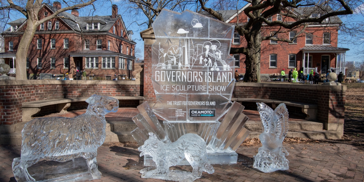 Governors Island Arts and LMCC To Co-Host 2nd Annual Winter Ice Sculpture Show  Image