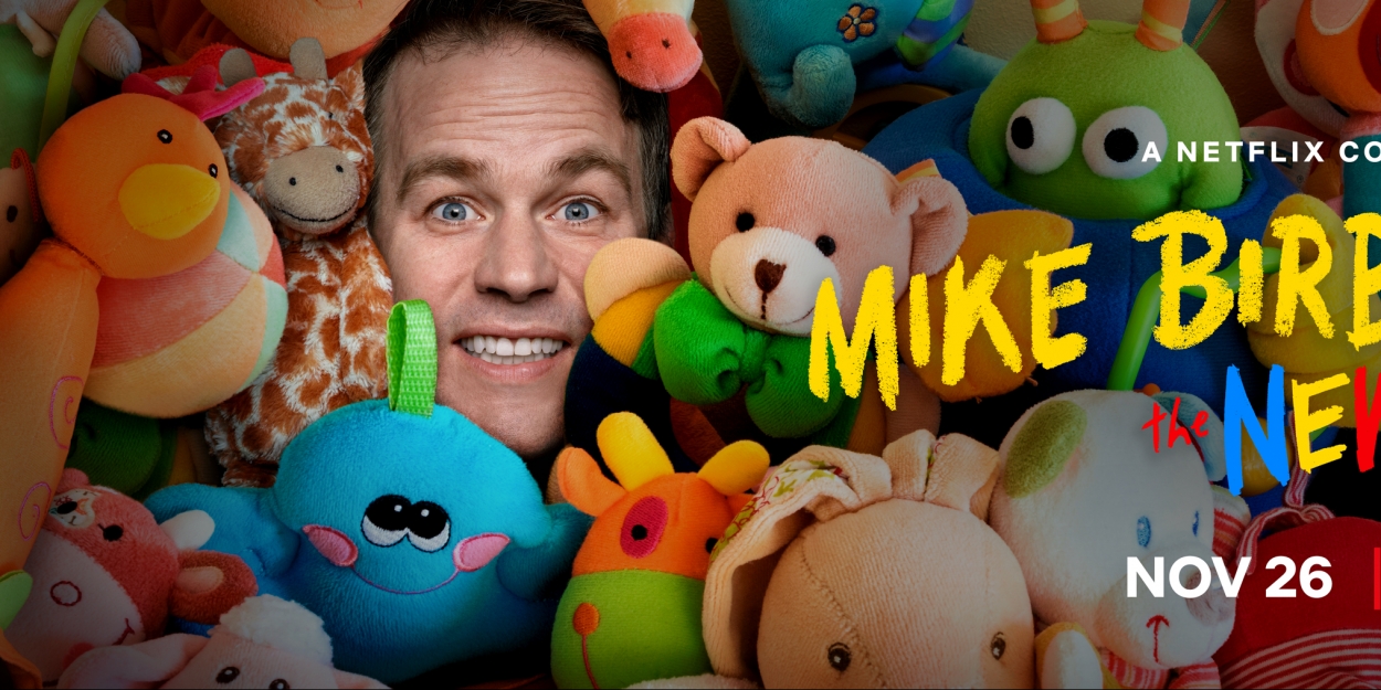 VIDEO: Netflix Releases Trailer for MIKE BIRBIGLIA: THE NEW ONE Video