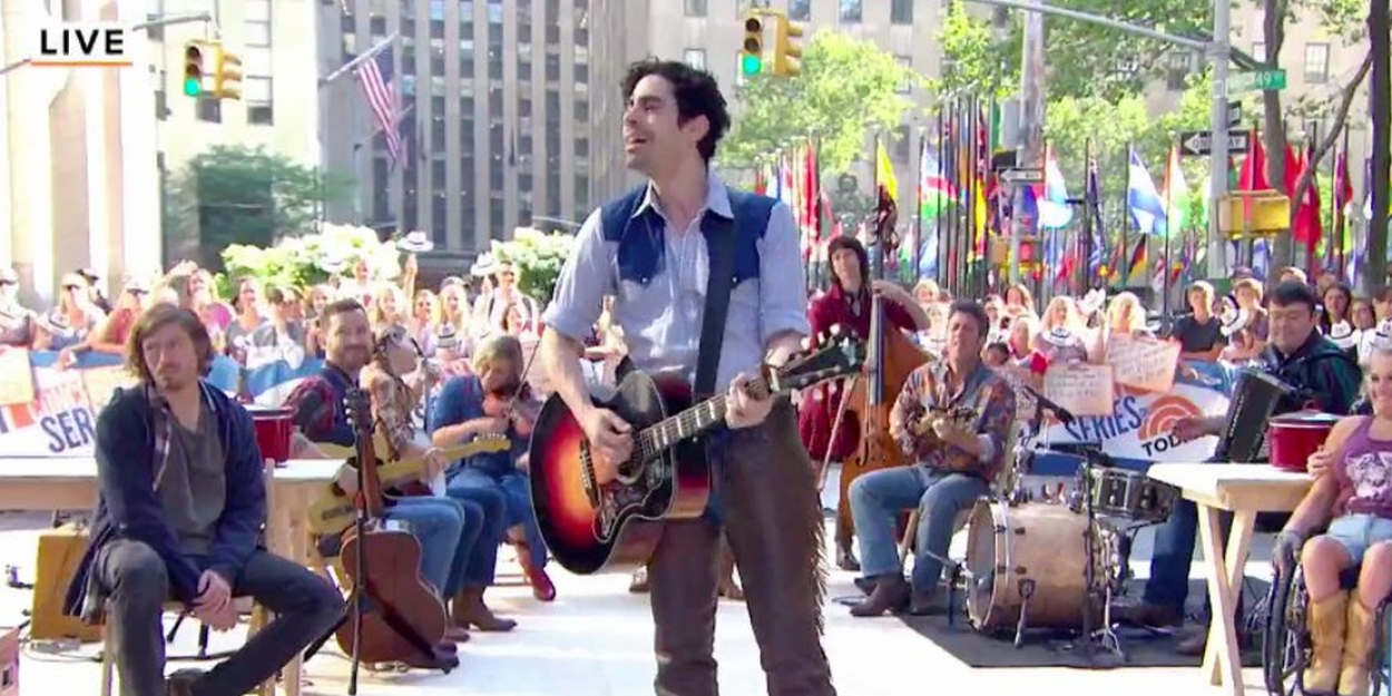 VIDEO: OKLAHOMA! Performs on the Today Show Video