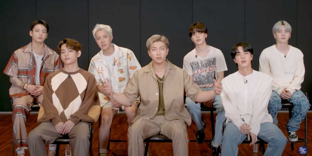 VIDEO BTS Premieres 'Permission to Dance'