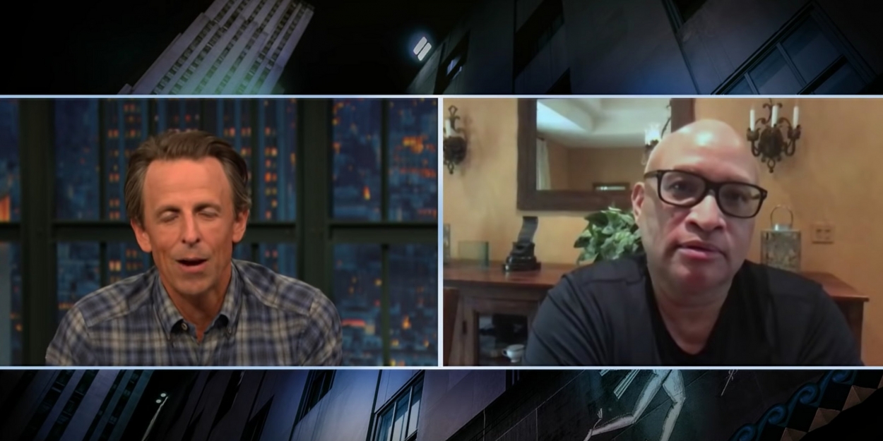 VIDEO: Larry Wilmore Talks About Launching His Late Night Show on LATE NIGHT WITH… Video