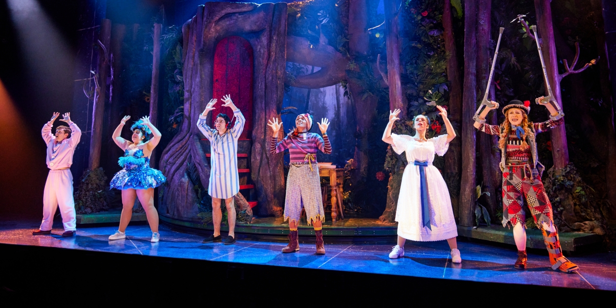 Photos: First Look at PETER PAN GOES WRONG on Broadway