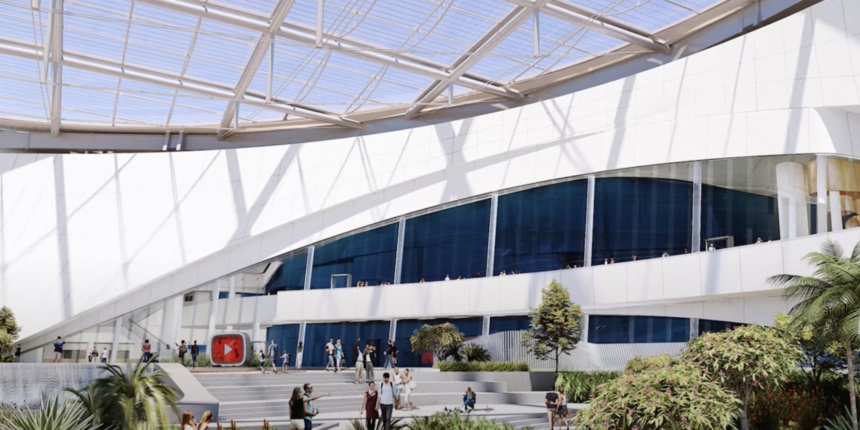 YouTube Theater at Hollywood Park Set to Open This Summer