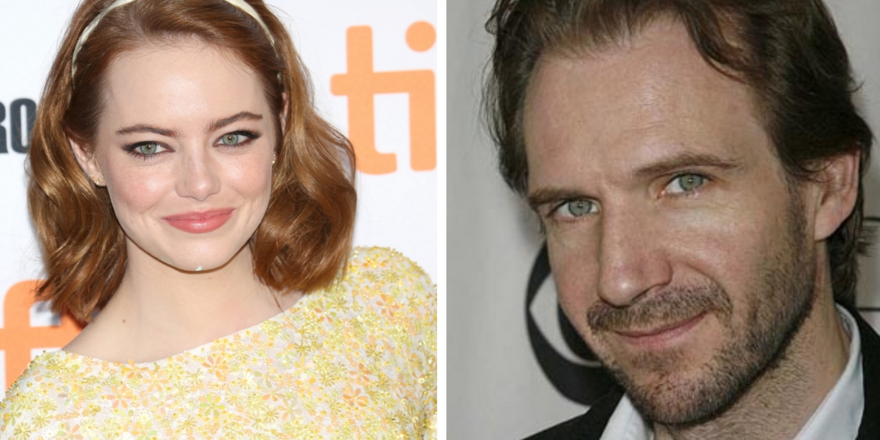 Ralph Fiennes & Emma Stone Eyeing Plum Roles in Matilda Movie Musical, Broadway Buzz