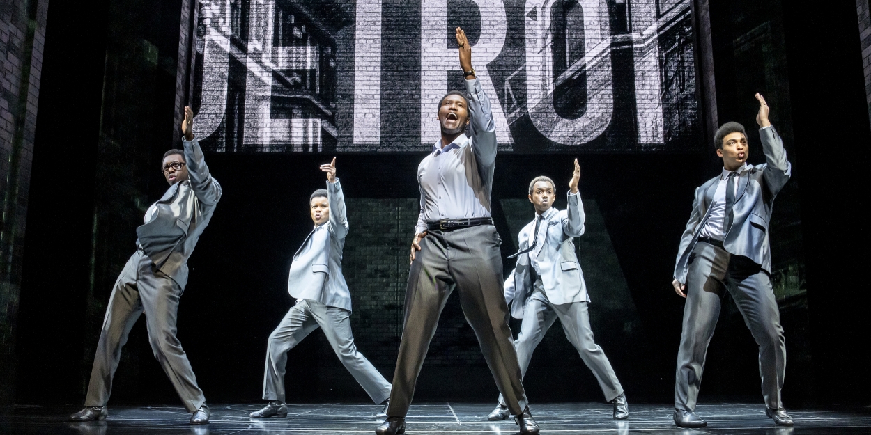 Photos & Video: Get a First Look at AIN'T TOO PROUD at the Prince Edward Theatre Video