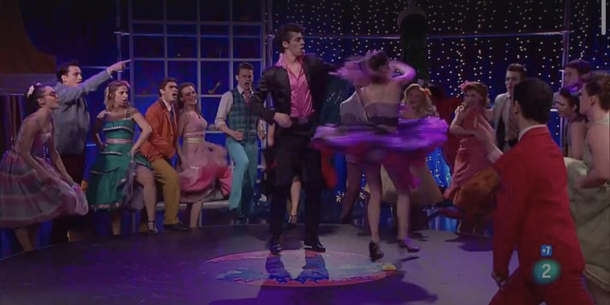 TV: El reparto de GREASE actúa en 'Punts de Vista'  Image