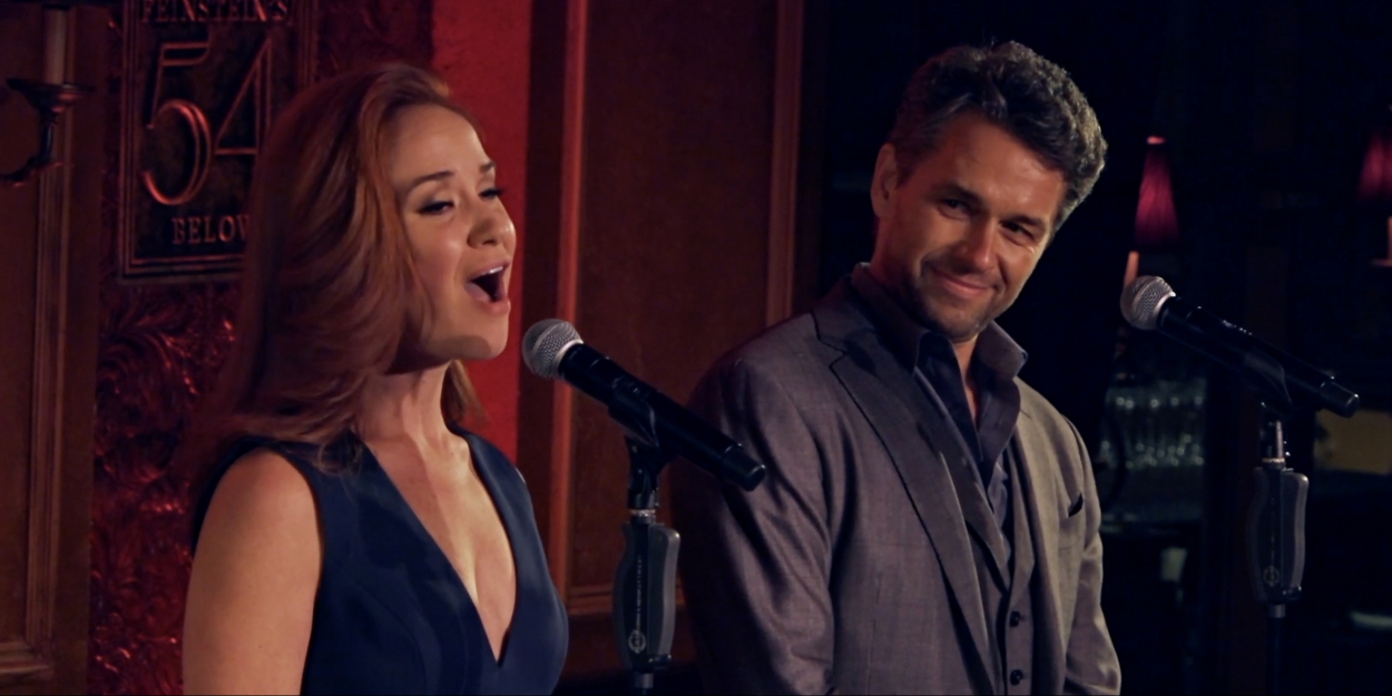 VIDEO: Watch Sierra Boggess & Julian Ovenden Preview Their New Album, TOGETHER AT A… Video