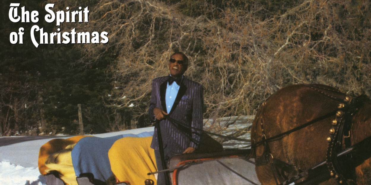 Tangerine Records Announces Ray Charles' 'The Spirit Of Christmas' Re-Release 