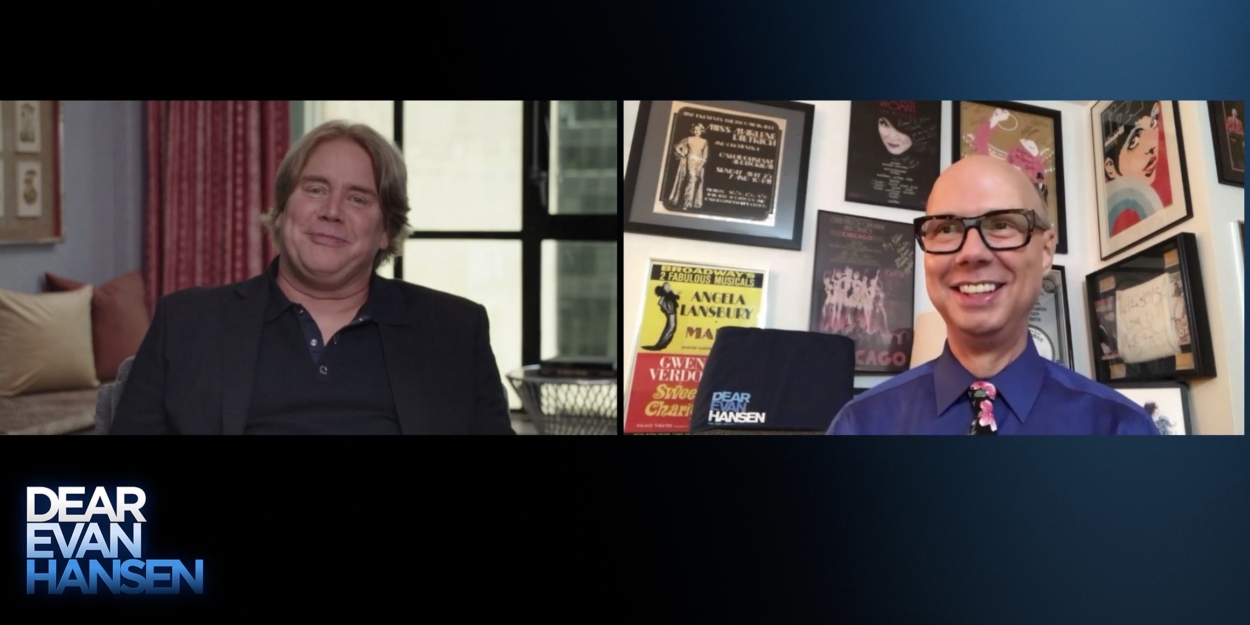 VIDEO: How Stephen Chbosky Adapted DEAR EVAN HANSEN for the Screen Video