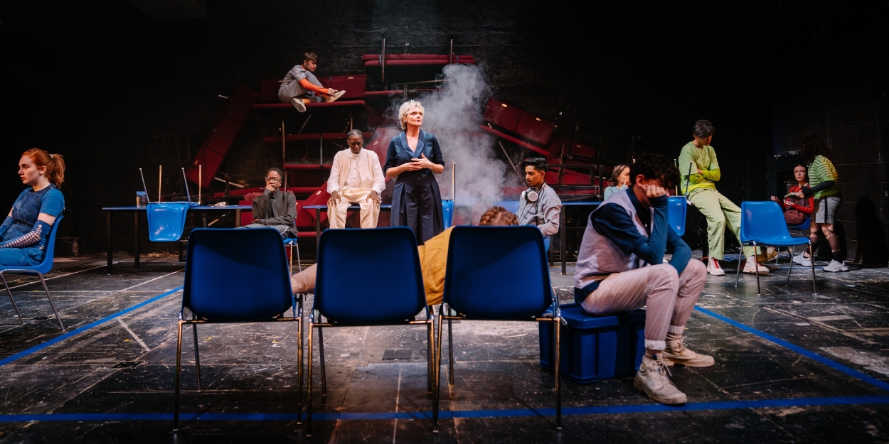 Review: THE TRIALS, Donmar Warehouse 
