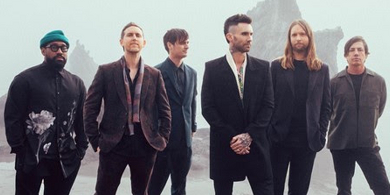 Maroon 5 Announce Headline Dates and Festivals Across the UK and Europe for 2023 