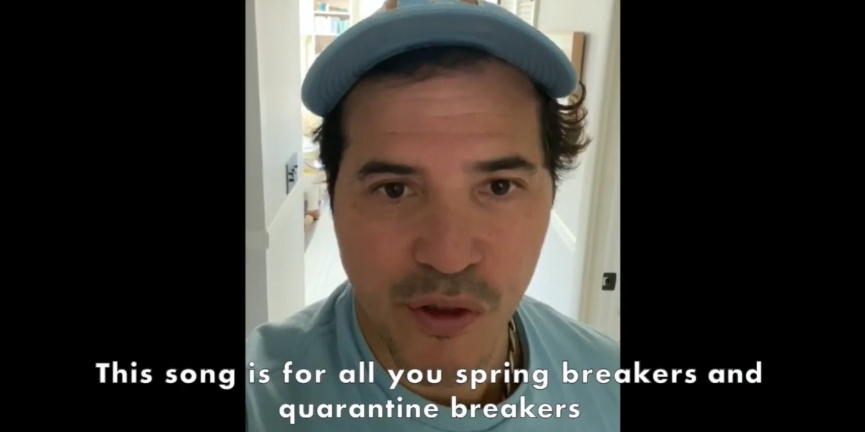 VIDEO: John Leguizamo and the Cast of KISS MY AZTEC! Sing 'The Social Distancing… Video