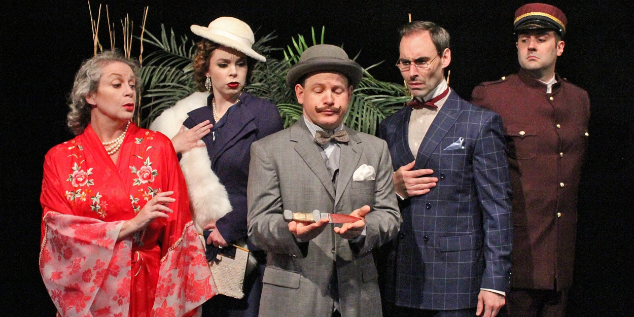 Cortland Rep Presents Regional Premiere of Agatha Christie's MURDER ON THE ORIENT EXPRESS  Image