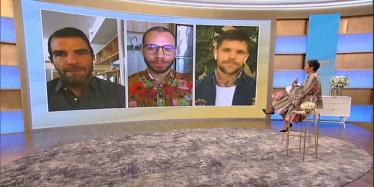 VIDEO: Zachary Quinto, Robin de Jesús & Charlie Carver Talk THE BOYS IN THE BAND on… Video