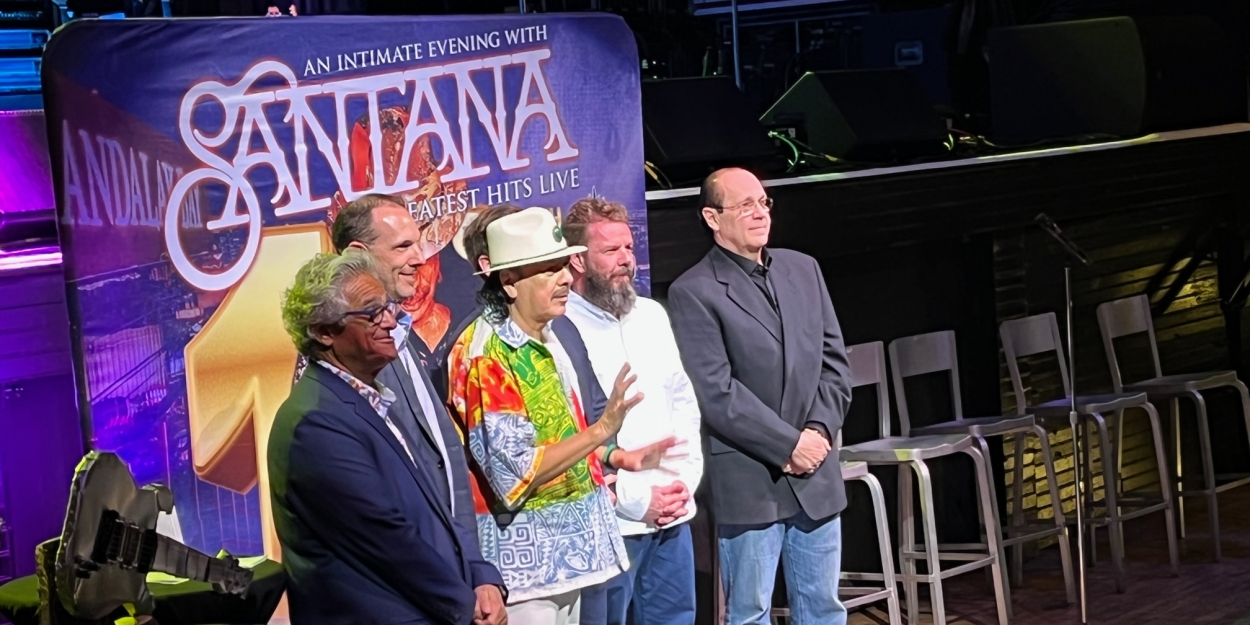 Feature: AN INTIMATE EVENING WITH SANTANA at House Of Blues Adds Shows, Celebrates 10 Years. - Vimarsana News