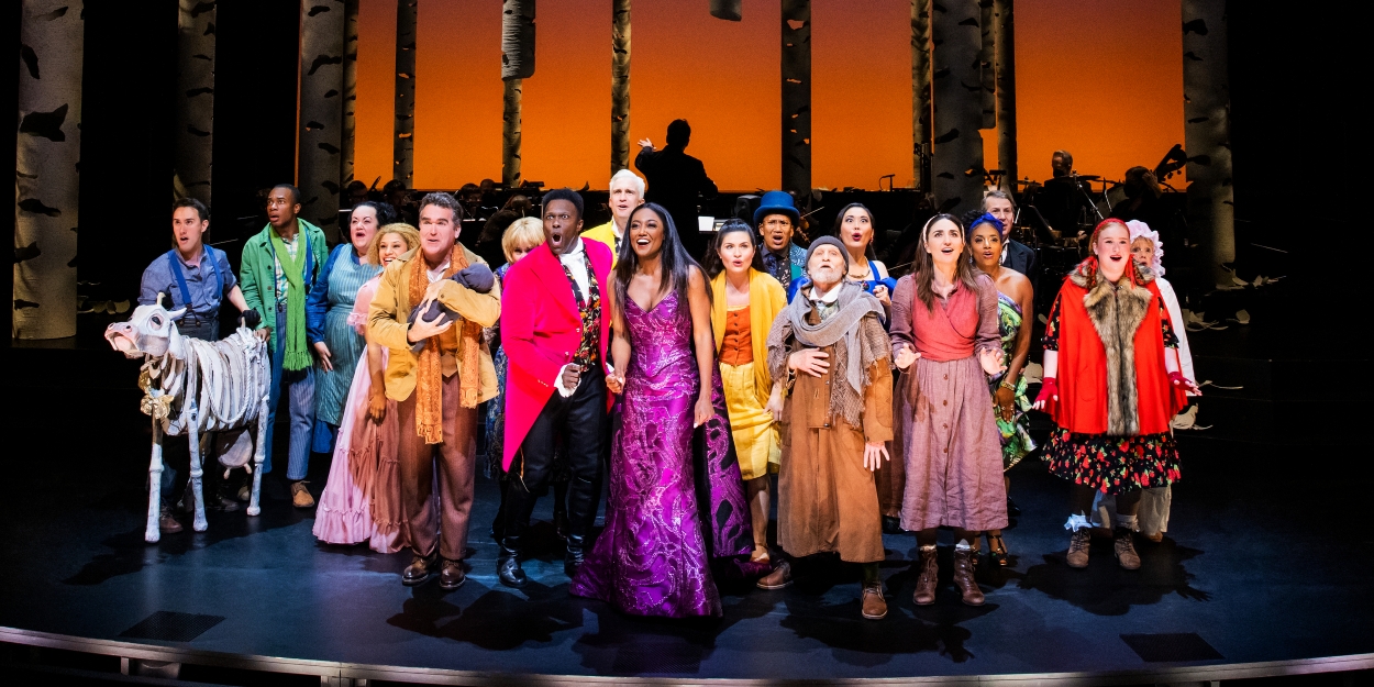Photos First Look at Patina Miller, Sara Bareilles & More in INTO THE