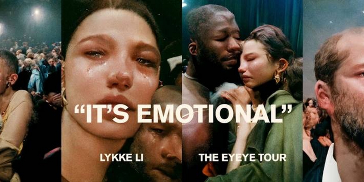 Lykke Li Releases 'Little Bit (Autoerotique Mix)' 
