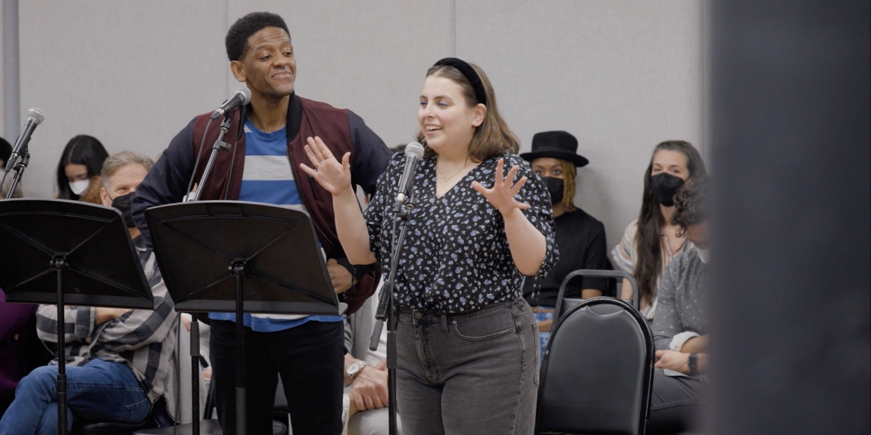 VIDEO: First Look From the Sitzprobe of FUNNY GIRL on Broadway! Video VIDEO: First Look From the Sitzprobe of FUNNY GIRL on Broadway! Video