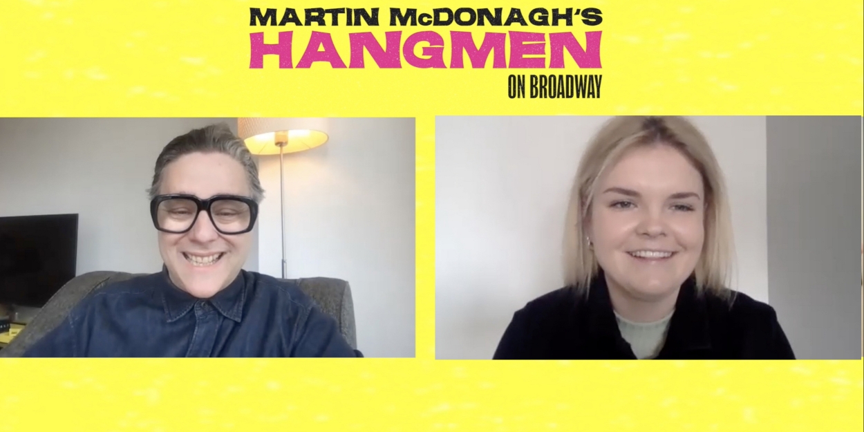 VIDEO: HANGMEN Cast Celebrates Opening Night on Broadway Video